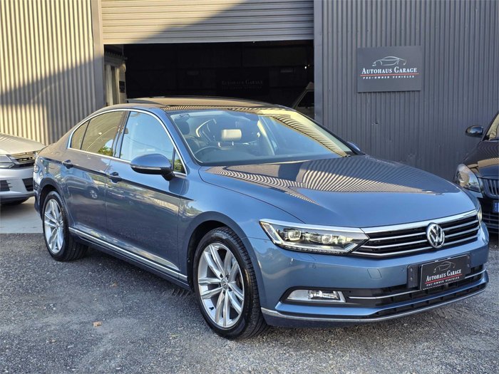 2015 Volkswagen Passat
