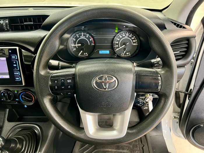 2019 Toyota Hilux Workmate