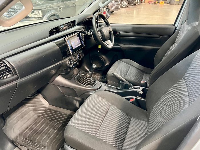2019 Toyota Hilux Workmate