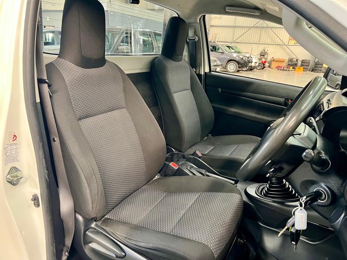 2019 Toyota Hilux Workmate