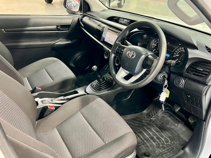 2019 Toyota Hilux Workmate