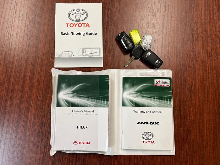 2019 Toyota Hilux Workmate