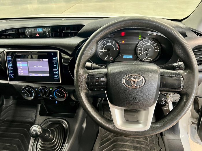 2019 Toyota Hilux Workmate