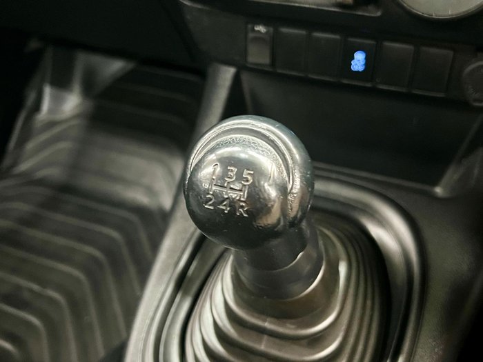 2019 Toyota Hilux Workmate
