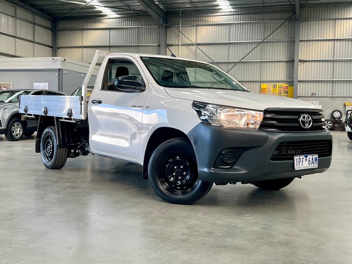 2019 Toyota Hilux Workmate