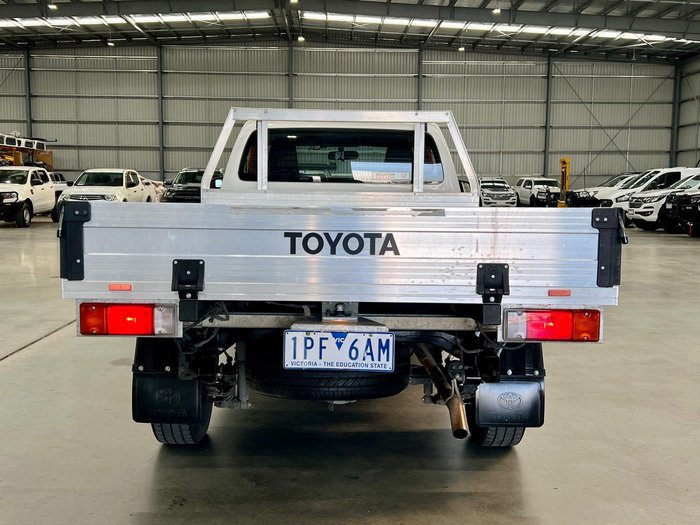 2019 Toyota Hilux Workmate