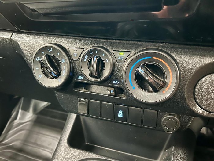 2019 Toyota Hilux Workmate