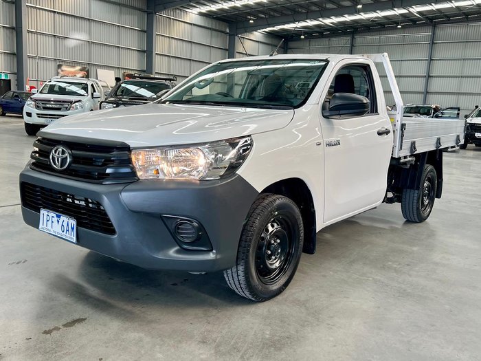 2019 Toyota Hilux Workmate