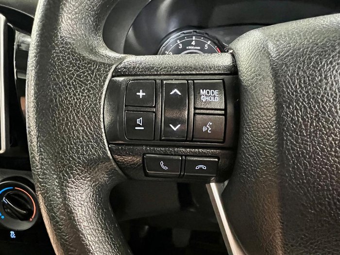 2019 Toyota Hilux Workmate