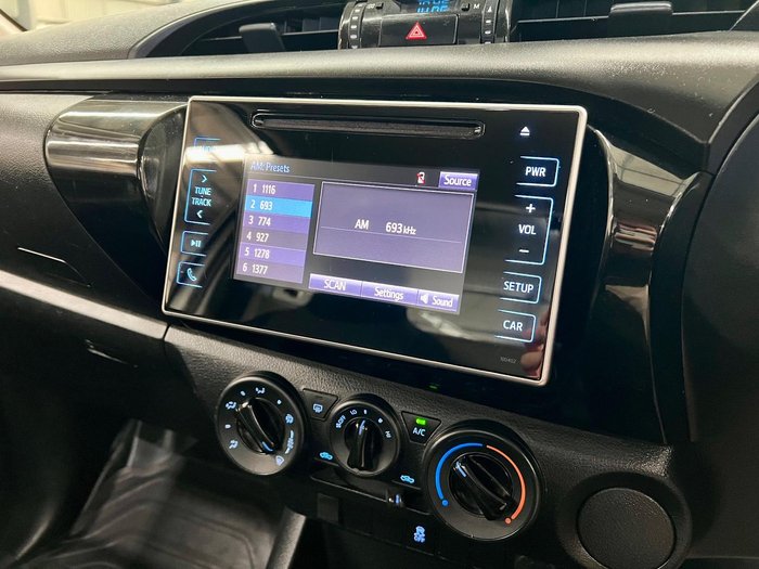 2019 Toyota Hilux Workmate