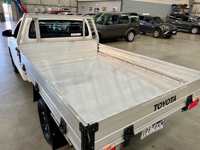 2019 Toyota Hilux Workmate