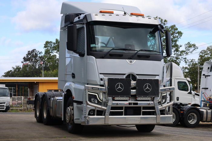 2022 Mercedes-Benz Actros