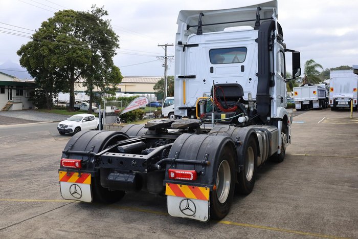 2022 Mercedes-Benz Actros 2653 White
