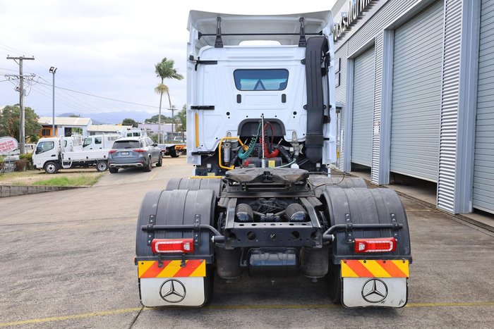2022 Mercedes-Benz Actros 2653 White