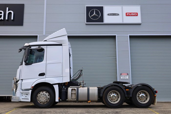 2022 Mercedes-Benz Actros 2653 White