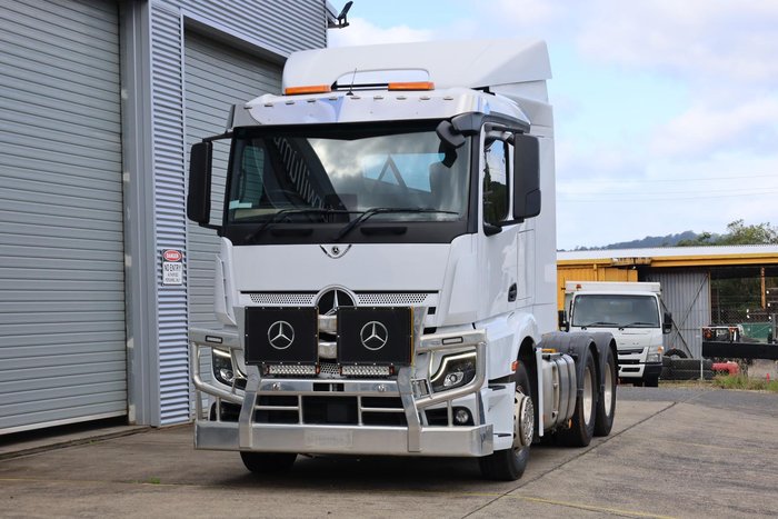 2022 Mercedes-Benz Actros