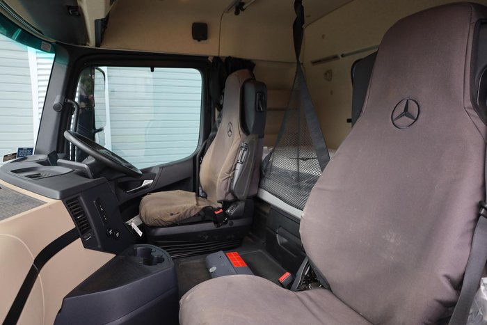 2022 Mercedes-Benz Actros 2653 White