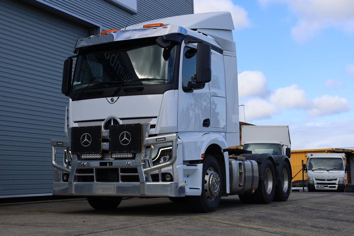 2022 Mercedes-Benz Actros