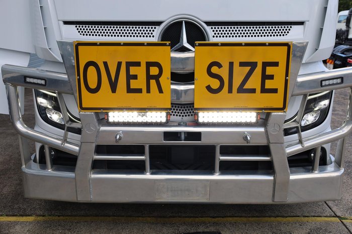 2022 Mercedes-Benz Actros 2653 White