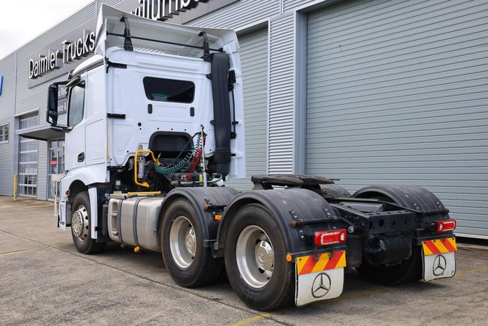 2022 Mercedes-Benz Actros