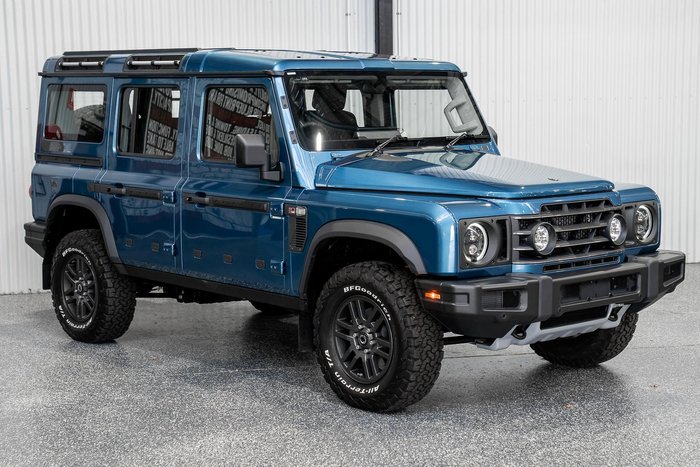 2025 INEOS Grenadier Utility Wagon Fieldmaster Edition