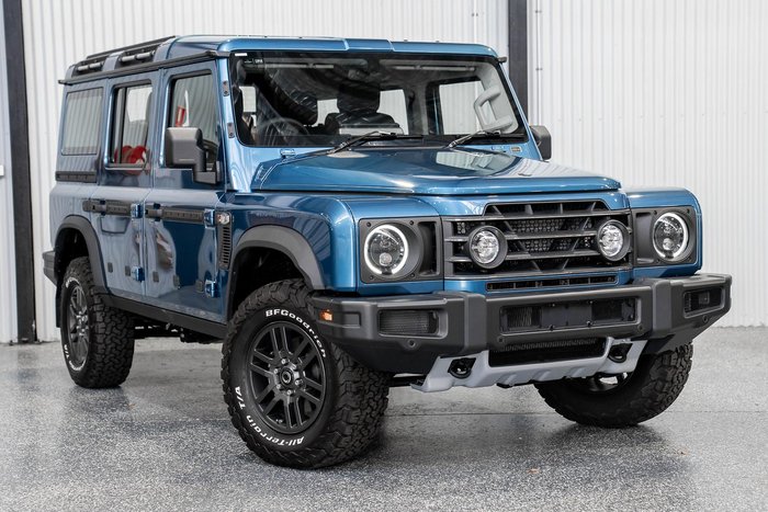 2025 INEOS Grenadier Utility Wagon Fieldmaster Edition