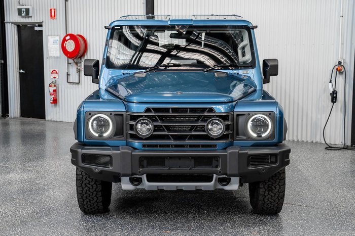 2025 INEOS Grenadier Utility Wagon Fieldmaster Edition