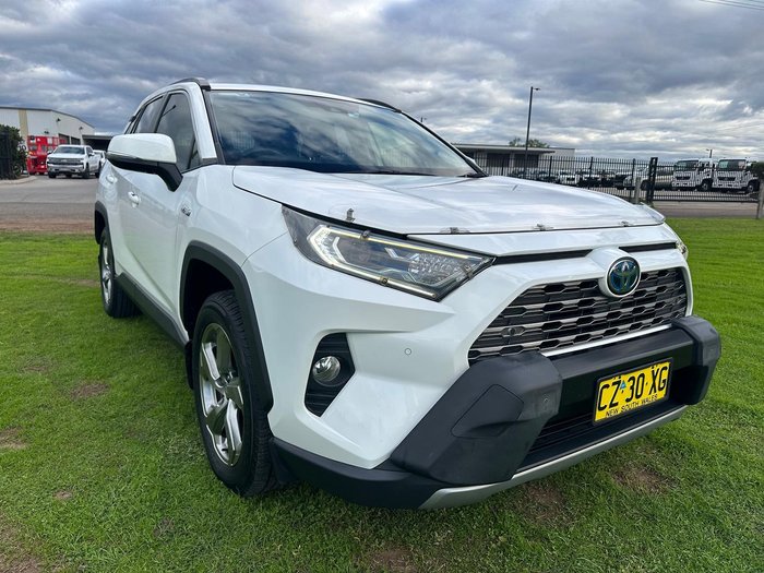 2020 Toyota RAV4 GXL