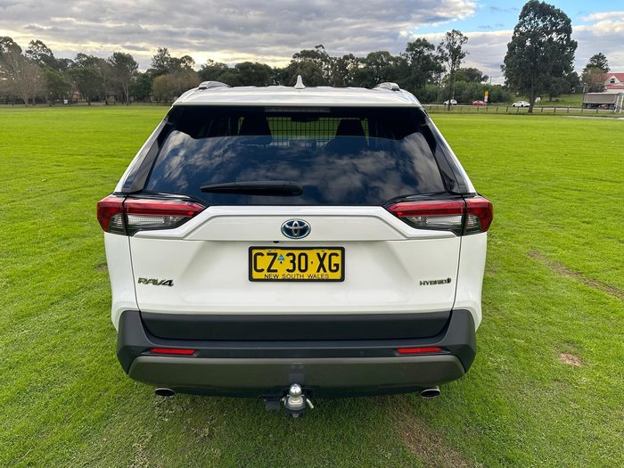 2020 Toyota RAV4 GXL