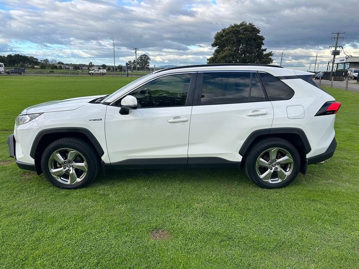 2020 Toyota RAV4 GXL