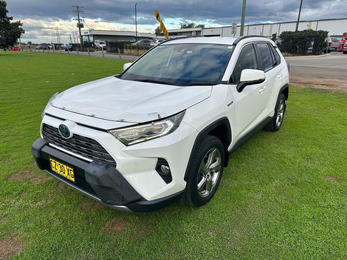 2020 Toyota RAV4 GXL