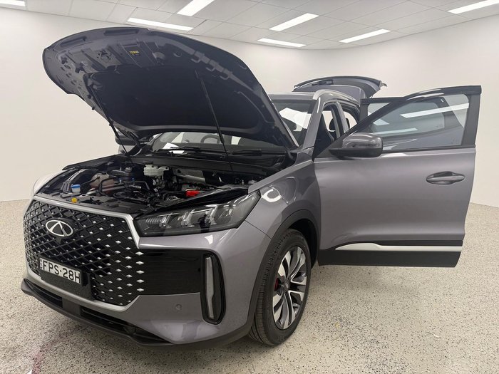 2025 Chery Tiggo 4 Ultimate MY26 Mercurial Grey