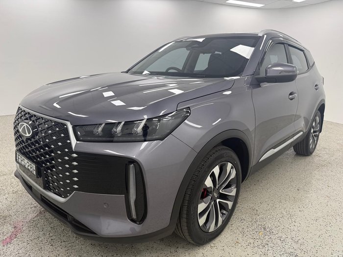 2025 Chery Tiggo 4 Ultimate MY26 Mercurial Grey