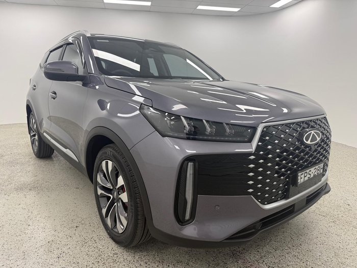 2025 Chery Tiggo 4 Ultimate MY26 Mercurial Grey
