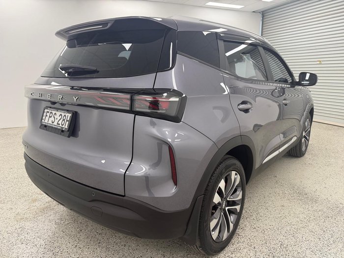 2025 Chery Tiggo 4 Ultimate MY26 Mercurial Grey