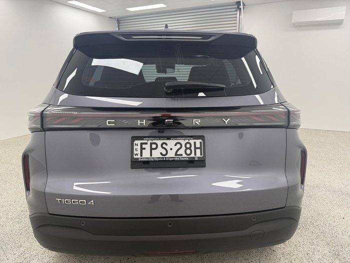 2025 Chery Tiggo 4 Ultimate MY26 Mercurial Grey
