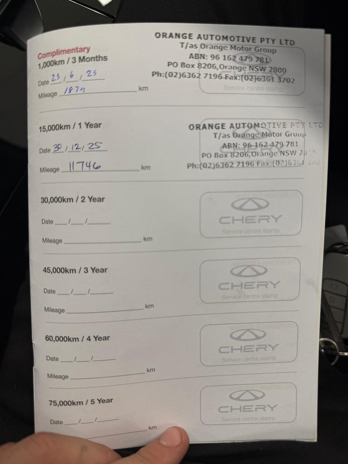 2025 Chery Tiggo 4 Ultimate MY26 Mercurial Grey