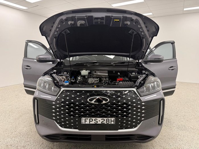 2025 Chery Tiggo 4 Ultimate MY26 Mercurial Grey