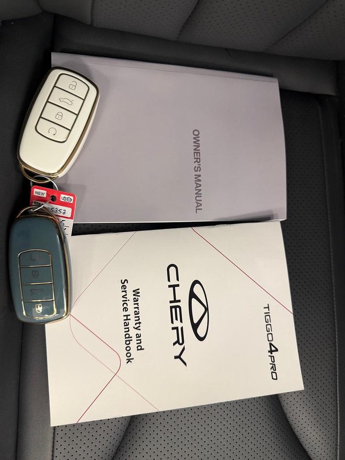 2025 Chery Tiggo 4 Ultimate MY26 Mercurial Grey