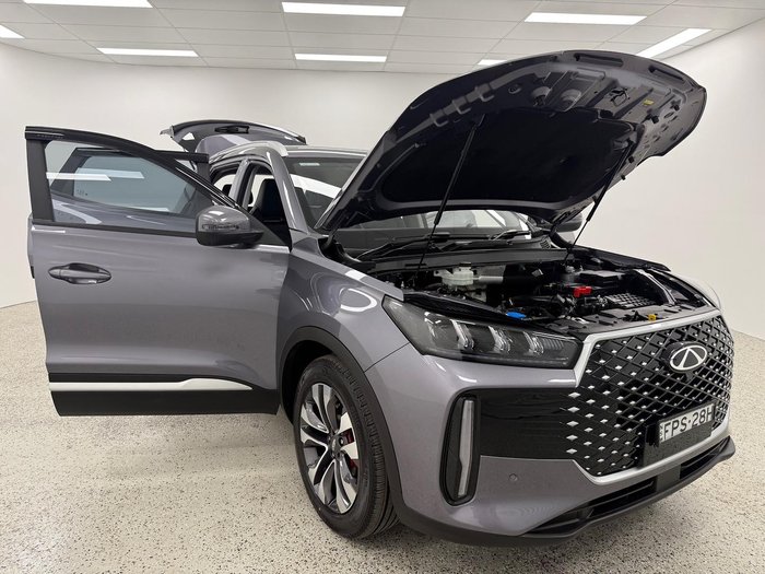 2025 Chery Tiggo 4 Ultimate MY26 Mercurial Grey