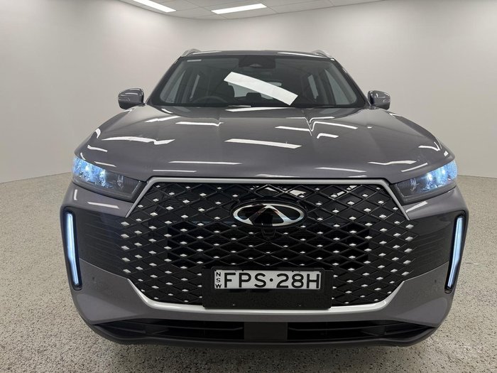 2025 Chery Tiggo 4 Ultimate MY26 Mercurial Grey