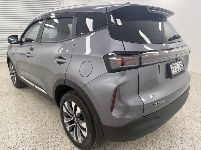 2025 Chery Tiggo 4 Ultimate MY26 Mercurial Grey