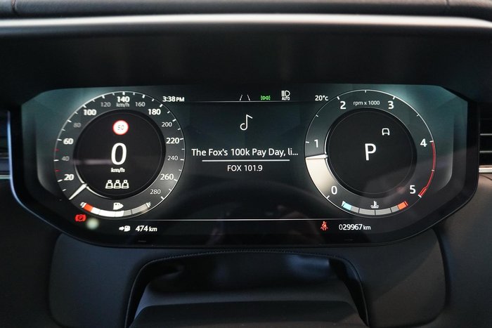 2025 Land Rover Range Rover Sport D300 Dynamic SE