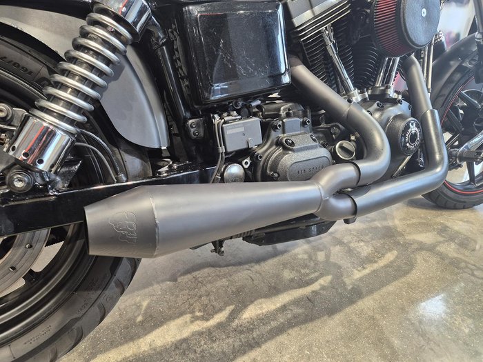 2015 Harley-Davidson Dyna Street Bob 103 (FXDB 103) Dyna Black