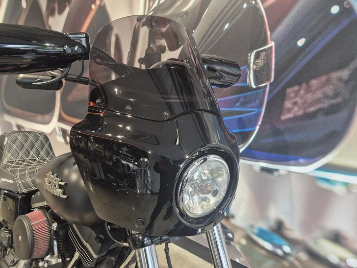 2015 Harley-Davidson Dyna Street Bob 103 (FXDB 103) Dyna Black