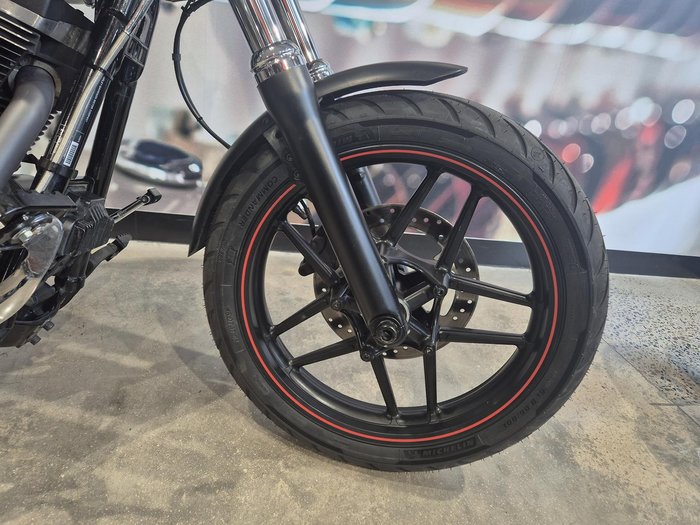 2015 Harley-Davidson Dyna Street Bob 103 (FXDB 103) Dyna Black
