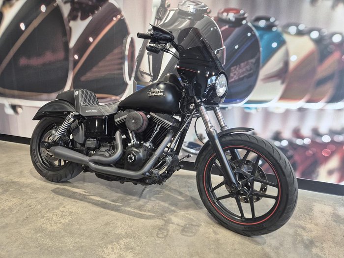 2015 Harley-Davidson Dyna Street Bob 103 (FXDB 103)