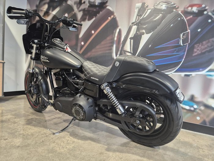 2015 Harley-Davidson Dyna Street Bob 103 (FXDB 103) Dyna Black