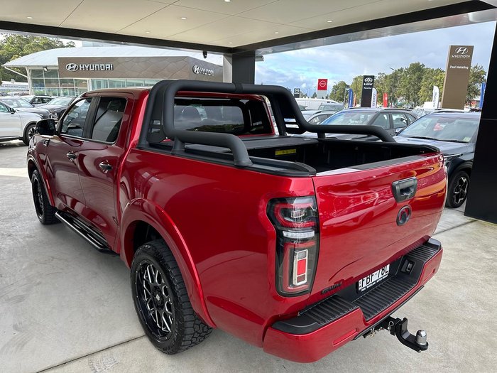 2022 GWM Ute Cannon Vanta