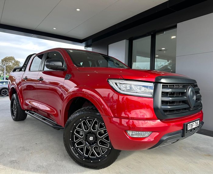 2022 GWM Ute Cannon Vanta
